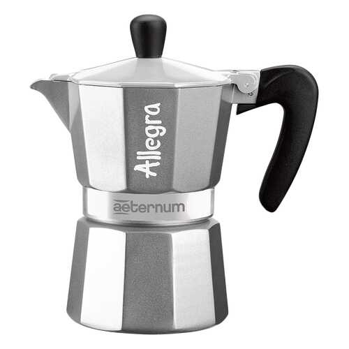 Гейзерная кофеварка Bialetti AETERNUM Allegra SILVER в Хофтер