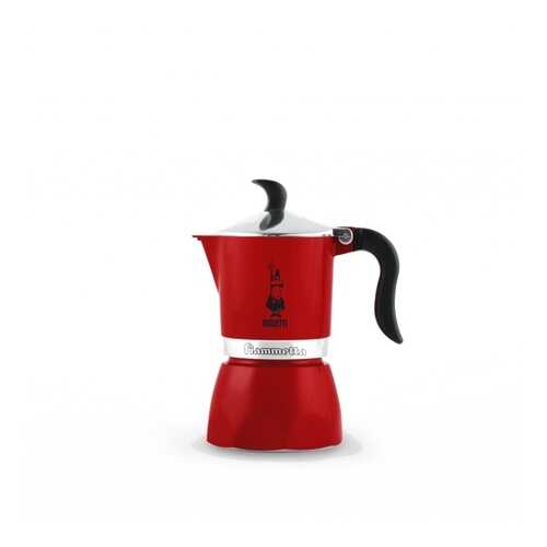 Гейзерная кофеварка Bialetti Fiametta RED (2019) 3 порции в Хофтер