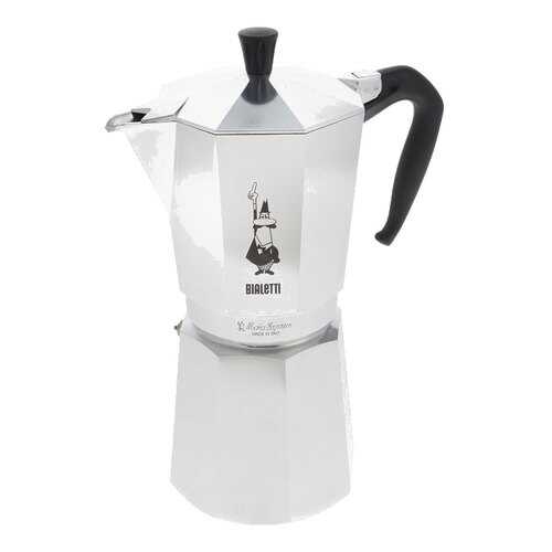 Кофеварка гейзерная Bialetti 1167 Серебристый в Хофтер