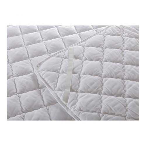 Наматрасник ЛЁН стёганый, микрофибра, 120x200 Sterling Home Textile в Хофтер