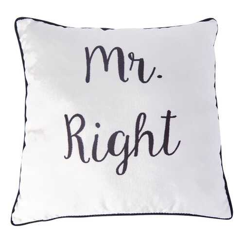 Подушка Hoff Mr, Right 43x43 см в Хофтер