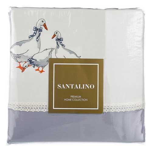Комплект постельного белья SANTALINO PREMIUM ГУСИ 984-802 евро в Хофтер