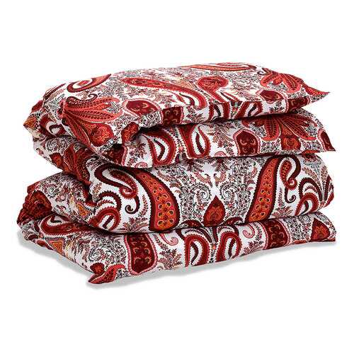 Пододеяльник 1,5-спальный Gant Home KEY WEST PAISLEY 150x200см, коричневый в Хофтер