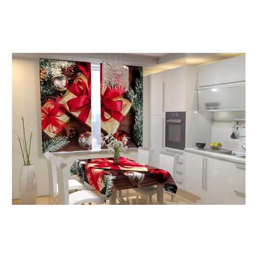 Фотоштора Eleganta Новогодняя коллекция 145 к Ansonia ena323905 в Хофтер
