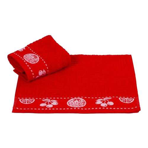 Банное полотенце Hobby Home Textile красный в Хофтер
