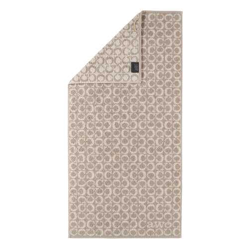 Полотенце 50x100см CAWO TWO-TONE, цвет песочный в Хофтер
