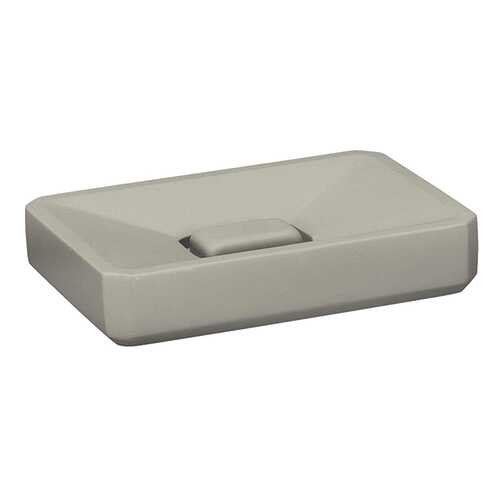 Мыльница Kleine Wolke Loft Stone Grey Серый в Хофтер
