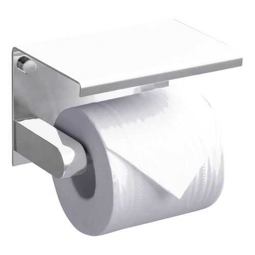 Бумагодержатель с полкой Rush Edge (ED77141White) в Хофтер